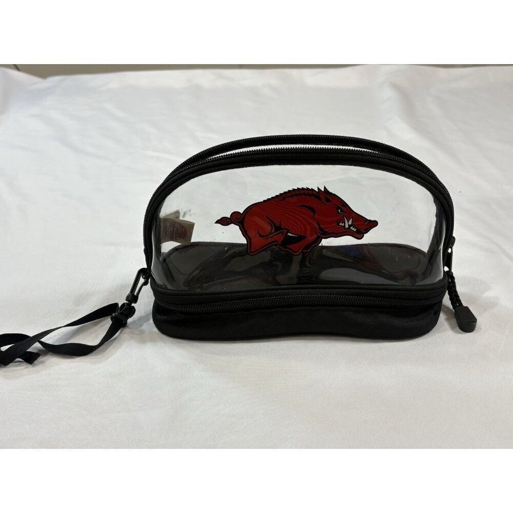 Arkansas Razorbacks Clear Stadium Wristlet